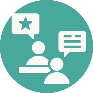 Customer Engagement Icon